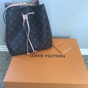 Louis Vuitton Neonoe (pink)